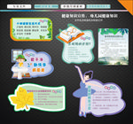 健康知识温馨提示牌