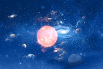 浪漫星空
