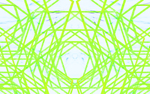 几何背景墙