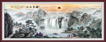 山水画国画山水画