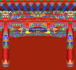 藏式花纹