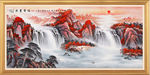 山水画国画山水画