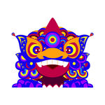 狮子   喜庆狮子  新年狮子