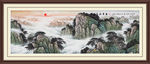 山水画国画山水画