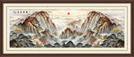 泰山日出泰山