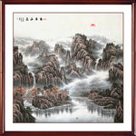 泰山日出泰山