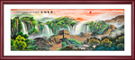 山水画国画山水画