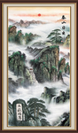 泰山日出泰山