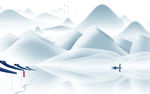 现代意境新山水画 TIF分层