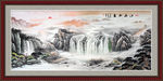 山水画国画山水画