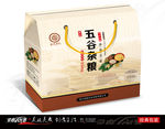 杂粮礼盒展开图