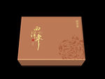 西洋参礼盒包装设计