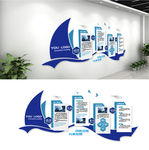 企业文化墙图片