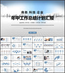 年中工作总结PPT