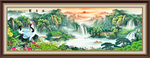 山水风景画
