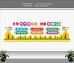创建文明校园六个好