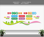 创建文明校园六个好