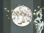 新中式背景墙