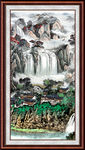 国画山水