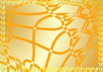 金装正版 证书底纹