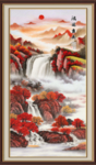 鸿运当头国画