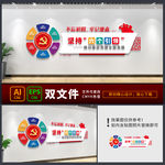 党建引领 党建文化墙