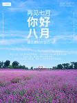 八月你好