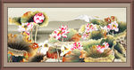 国画荷花