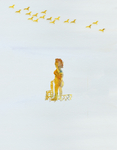 抽象油画