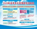 2020年高考考生疫情防控流程