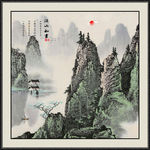 国画山水国画山水国画
