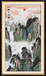 泰山日出泰山