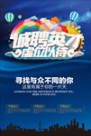 公司招聘海报