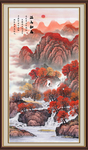 客厅山水画