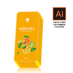 蜂蜜柠檬片