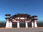 大门入口