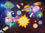 星空背景墙