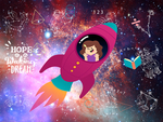 星空背景墙