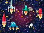 星空背景墙