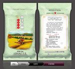 小麦种子(展开图)