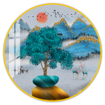水墨山水装饰画