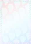 杏桔 花样证书纹
