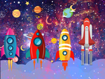星空背景墙
