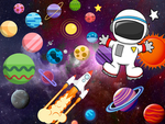 星空背景墙星空