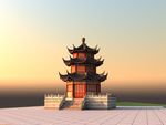 三层亭