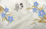 3D立体背景墙