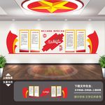 工会职能 工会展板