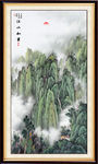 山水画国画山水画