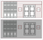 仿古门窗