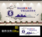 阅读文化墙